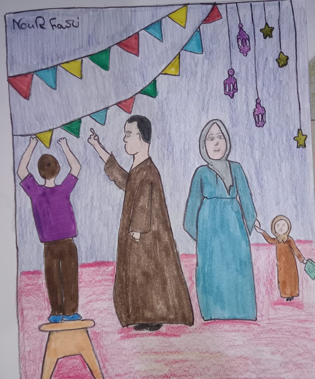 أفكار لقضاء وقت مميز لأطفالنا فى رمضان